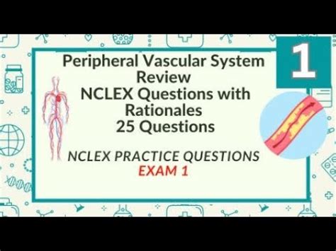 peripheral vascular NCLEX questions Flashcards 